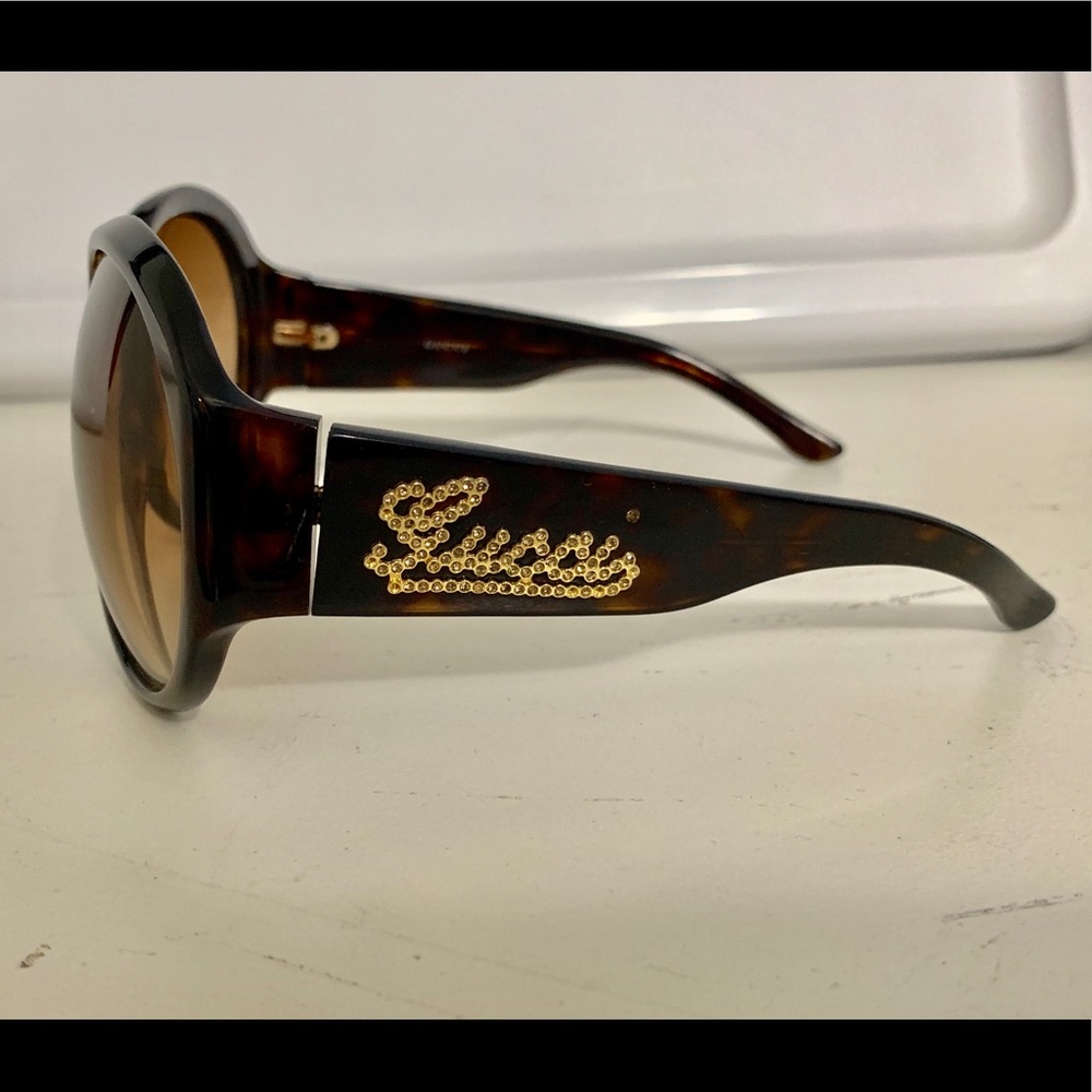 Used Authentic GUCCI GG 2927/S Strass SUNGLASSES